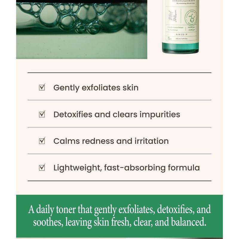 AXIS - Y - Daily Purifying Treatment Toner