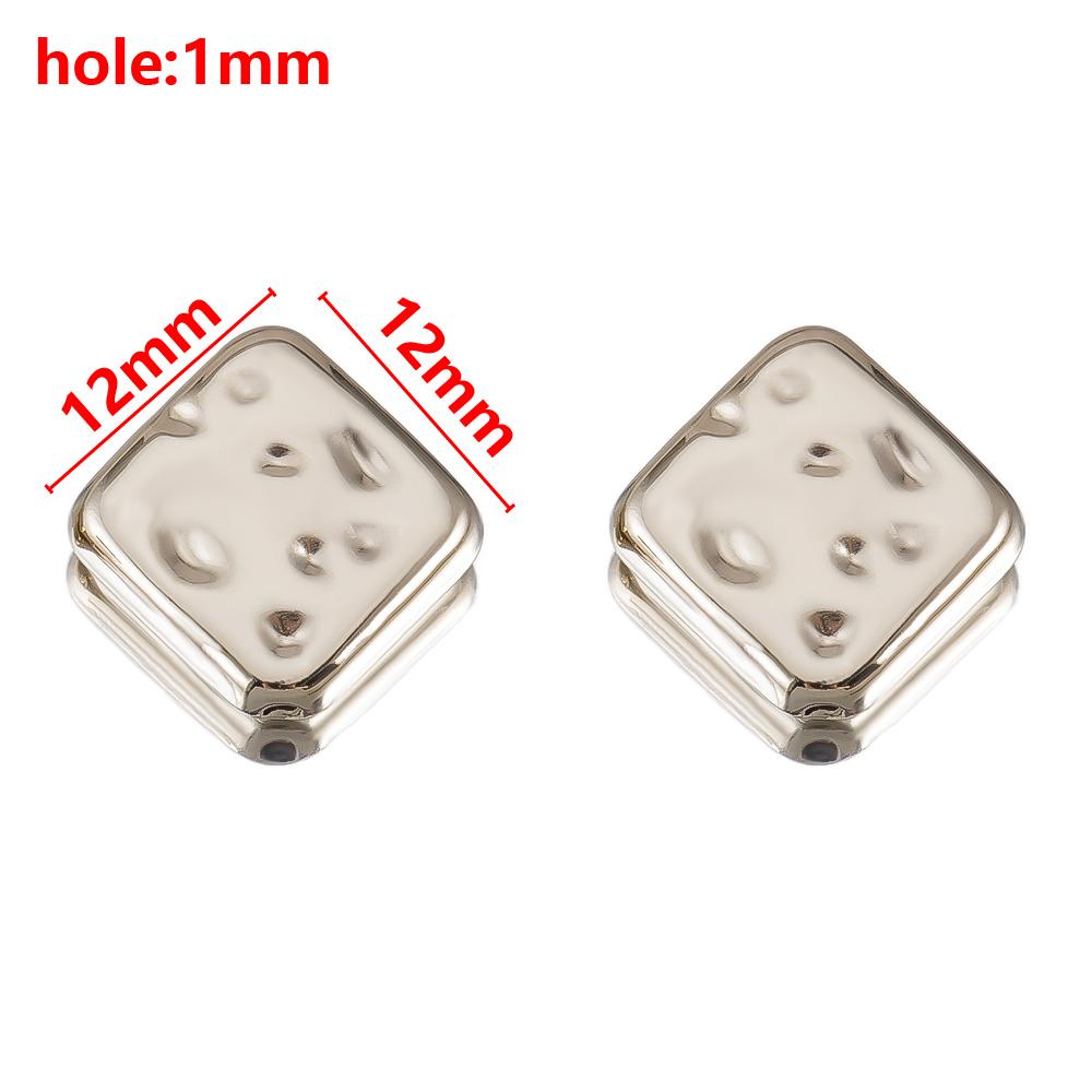 50pcs 20pcs Plastic ABS Bone Irregular Mountain Heart Square Spacer Bead Jewelry Making Charms Loose Beads DIY Bracelet Necklace