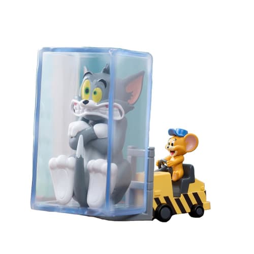 52TOYS BLINDBOX Tom and Jerry Super Brawl 8-Piece Box