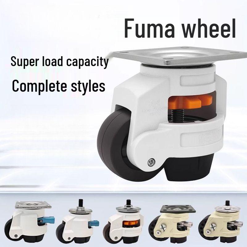 Fuma Wheel Universal Aluminum Pad Leveling Triangle Caster 40F 60F 80F 100F 120 Support Foot