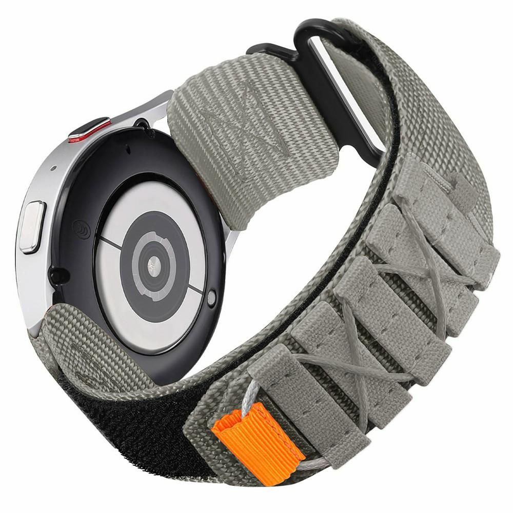 For Samsung Watch7 44mm 40mm/Huawei Watch GT 3 42mm Nylon Strap 20mm Replacement Band