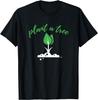 Plant A Tree Graphic Tee Earth Day Environmentalist Casual Cotton TShirt Gift