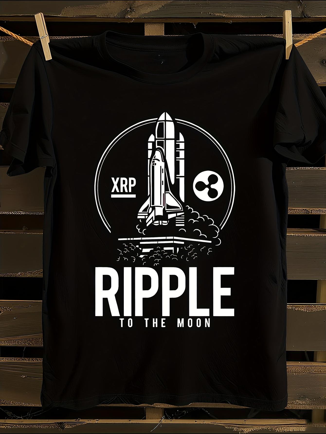 Ripple to the Moon Tshirt S