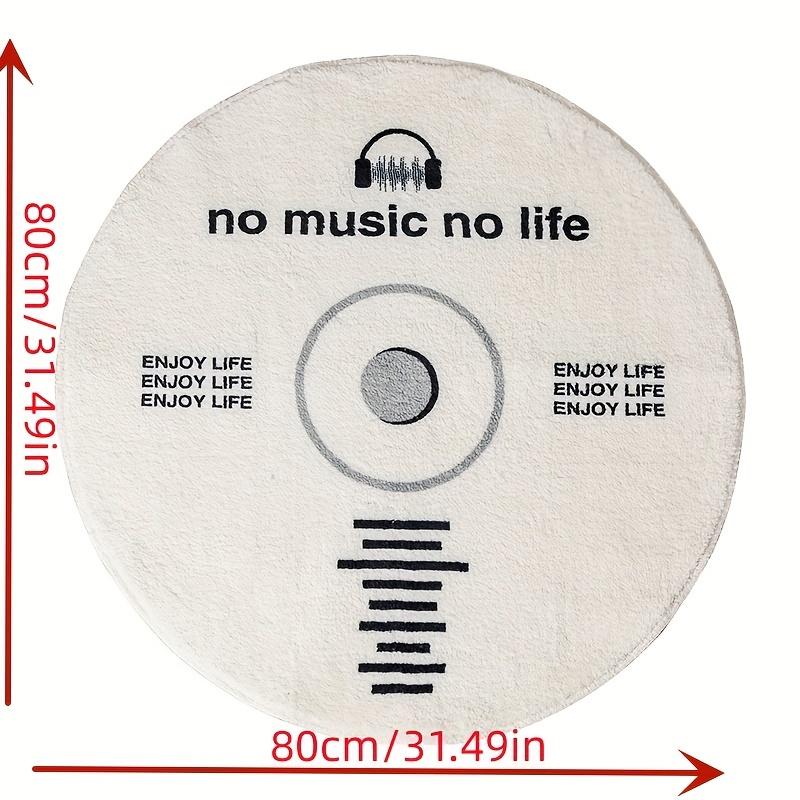 CD Carpet White Round Creative Floor Mat Full Body Mirror Carpet Large Area Rugs Living Room Carpet Rug For Bedroom Home