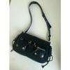 Y2K Korean Women Harajuku Vintage Gothic Black Hand Bag Aesthetic Elegant Punk Wallet Purse Handbags Shoulder Trend Tote Bags