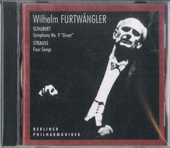 CD PETER ANDERS, SHUBERT, STRAUSS, WIL - SHUBERT: SYMPHONY NO.9 'GREAT' / ST RCD25014 Russian Compact 1994 Non Japan Classical Used
