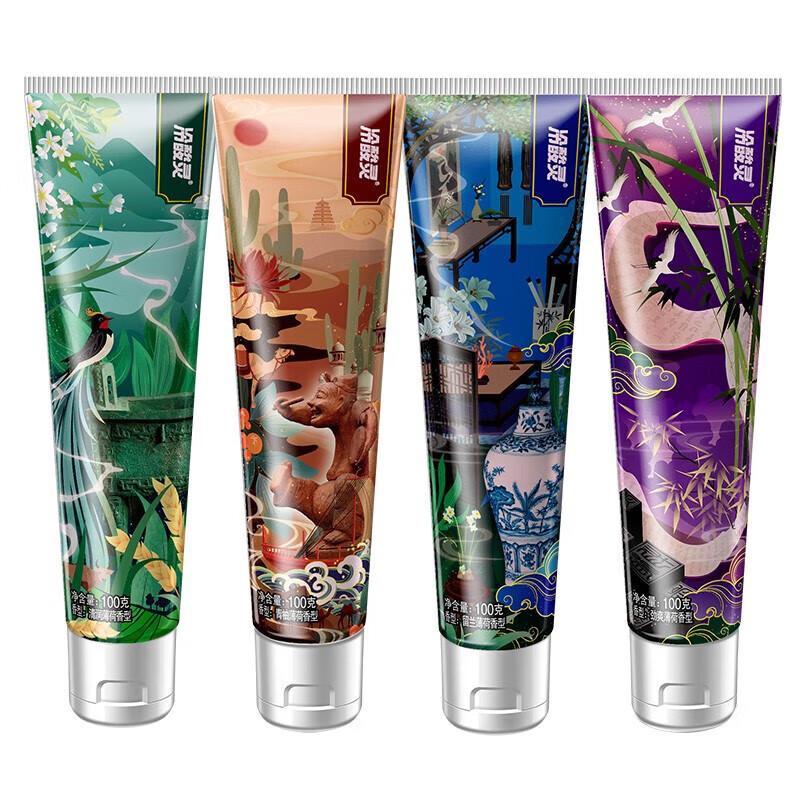 Cold Sensitive Ling Anti-Sensitivity Multi-Effect Toothpaste Set