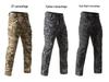 Men's IX5 Tactical Camouflage Pants - Micro-elastic, Wear-resistant, Casual & Work Pants for Spring/Summer/Autumn
