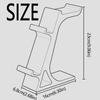 Stable Wireless Game Controller Holder 2-layer Gamepad Support Bracket Gamepad Display Stand  Home