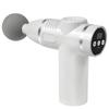 Silent Multi-Head Massage Gun for Deep Muscle Relaxation