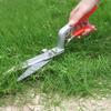 Professional Stainless Steel Gardening Scissors, Household Lawn Flowers Leaves Trimming Shears