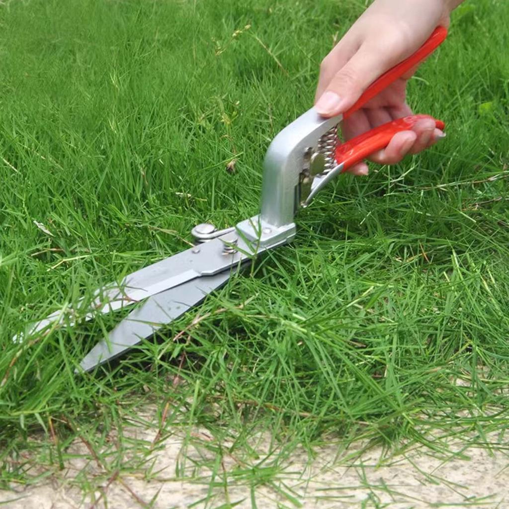 Professional Stainless Steel Gardening Scissors, Household Lawn Flowers Leaves Trimming Shears