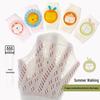 Summer Thin Baby Knee Pads for Crawling and Walking - Breathable Anti-Fall Protective Sleeves for Kids