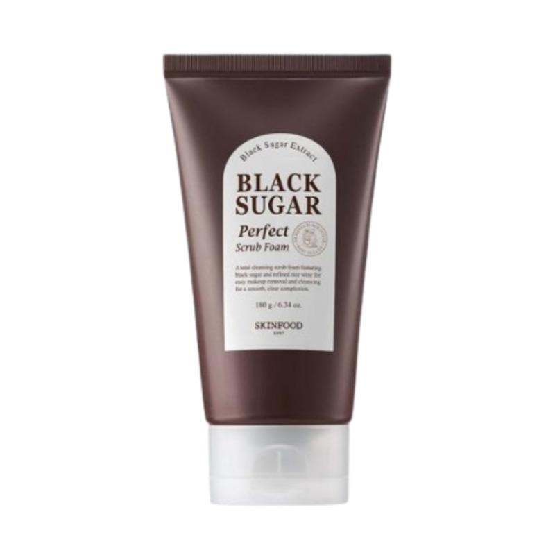 Skinfood Black Sugar Perfect Scrub Foam 180g