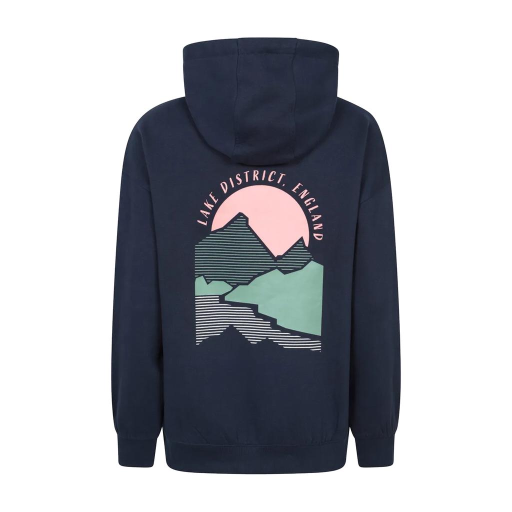 Mountain Warehouse Womens/Ladies Lake District Graphic Relaxed Fit Hoodie