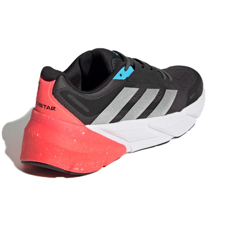 New Adidas Adistar Black Silver Metallic Turbo H01165