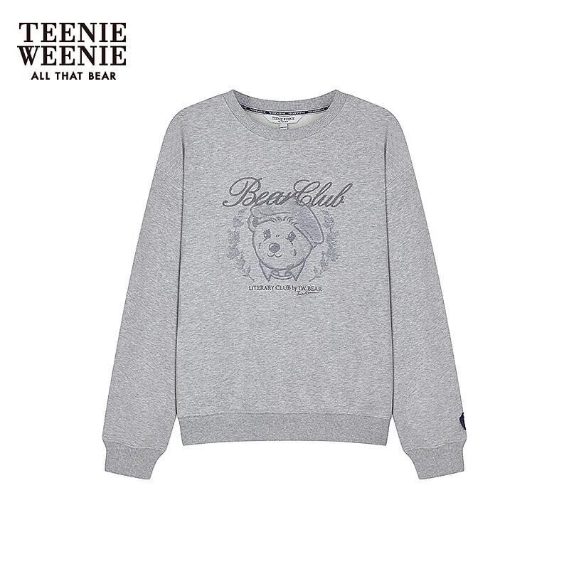 Teenie Weenie Women's Big Bear Graphic Crewneck Sweatshirt