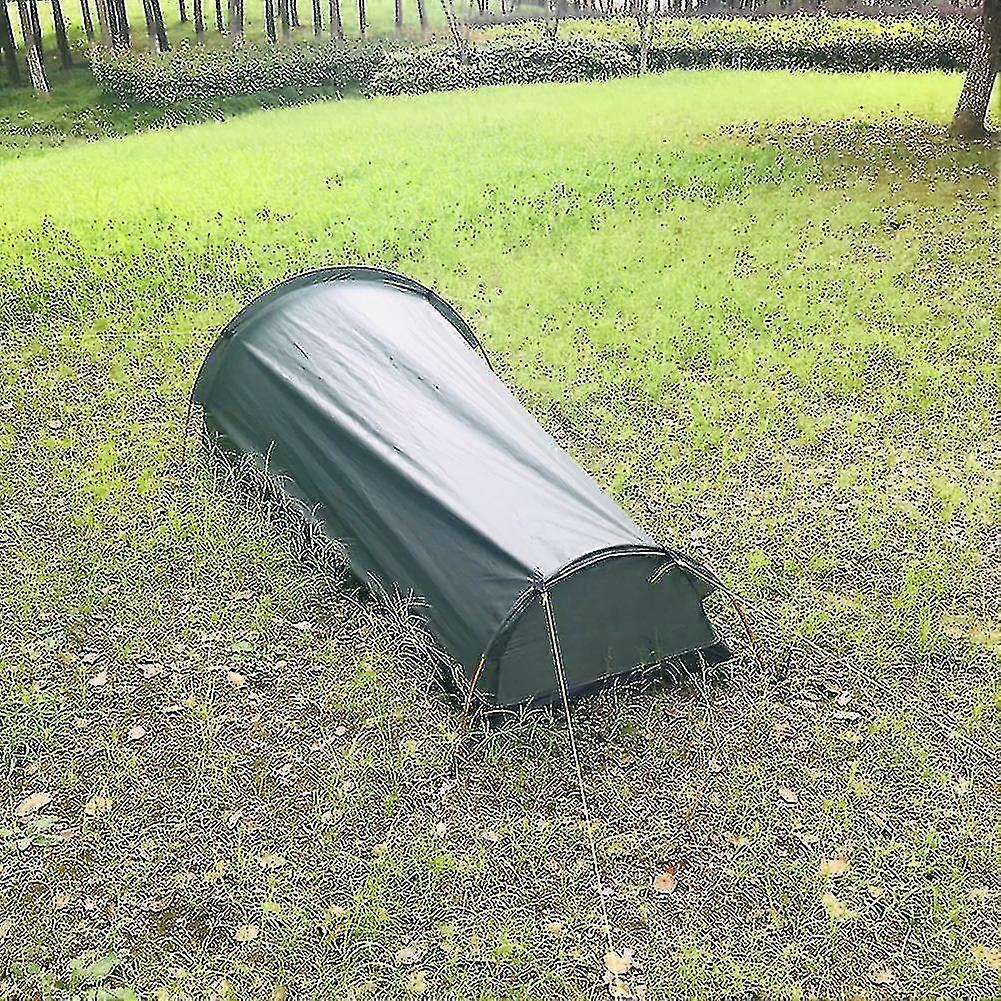 Camping Ultralight Tent Compact Travel Backpack Single Person Larger Space Waterproof Sleeping Bag Cover For Outdoor Yanlieso
