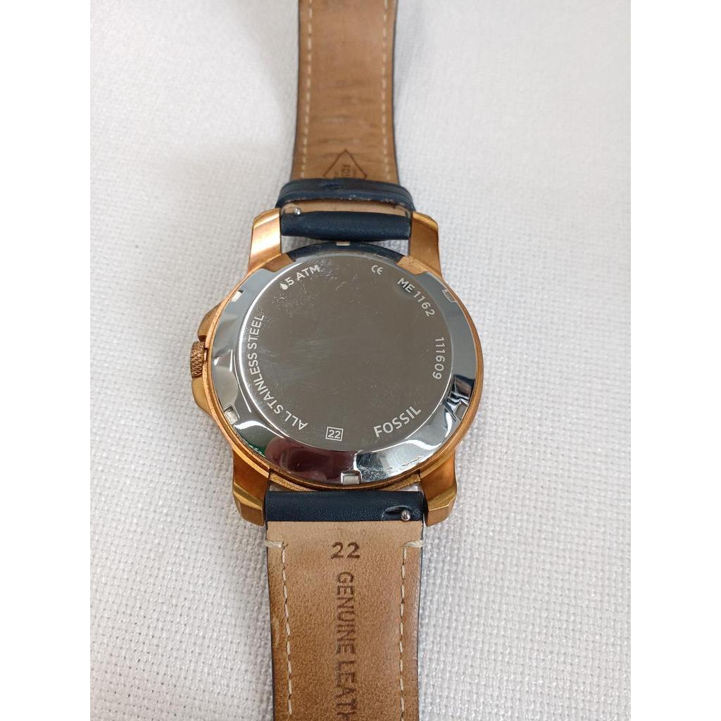 Used FOSSIL ME1162 Automatic Watch