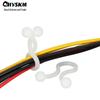 Ball-Shaped Buckle Cable Tie & Clamp Organizer - Flexible Wire Twist & Fixer