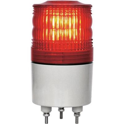 NIKKEI (Fabricação Nikkei) Luz Rotativa LED Tipo Nico Torch 70 VL07R, Diâmetro 70mm, Amarelo, VL07RD24NY
