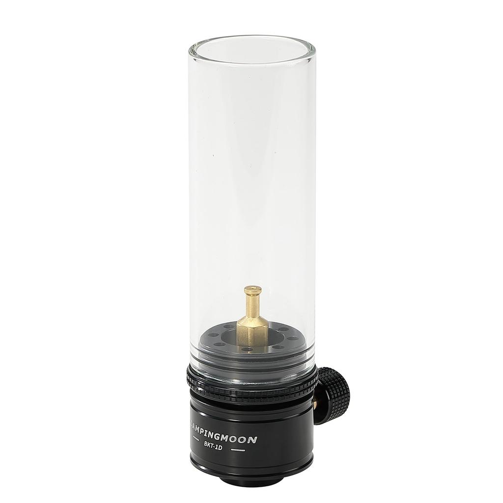 CAMPING MOON Gas Candle Lantern with EVA Case BKT-1D