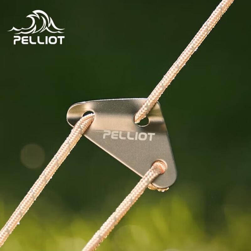 BOSIHAO Large Triangular Tent Wind Rope Buckle