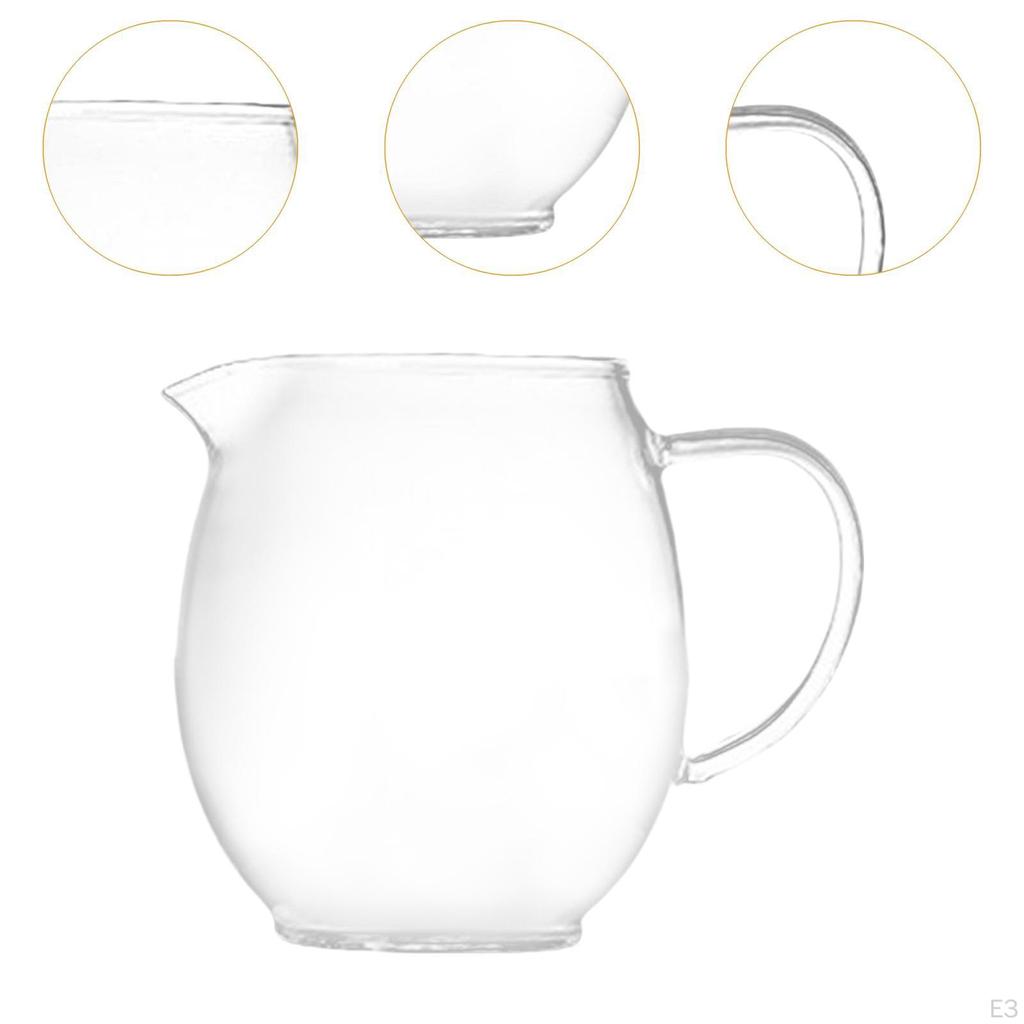 Creamer Pitcher Mini Karaffe Kaffee Becher Tee Wasserkocher Mehrzweck Topf Tasse Milch für