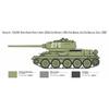 Italeri - maquette char t 34/85 korean war italeri 6585 1/35ème maquette char promo - ref : 11780
