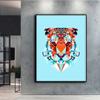 Full 5D Diy Diamond Painting Geometric Animals 5D Diamond Painting