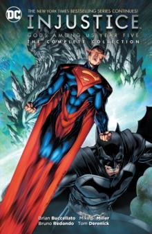 Injustice Gods Among Us Year Five The Complete Collection by Bruno Redondo Paperback Book 9781401295660