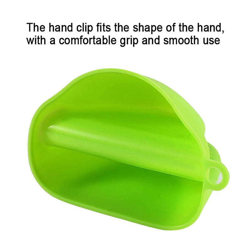 Guantes de silicona resistentes al calor con pinzas aislantes, antiadherentes, antideslizantes, para ollas y ollas, para cocinar y hornear.