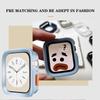 Bumper Soft Silicone Case For Apple Watch 10 9 8 7 6 SE 5 Anti-drop Matte Cover For Iwatch 49mm 41mm 42mm 46mm 40mm 44mm 45 Mm