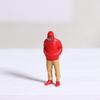 1/64 Miniature Sand Table Scenery Mini Figure Model Creative Photography Props Collection Decoration