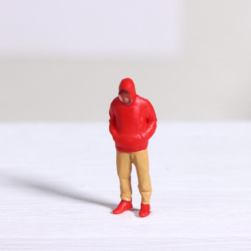 1/64 Миниатюрная модель сценографии песочного стола Мини-фигурка Модель Креативные фотоаксессуары Коллекция Декорация as the picture