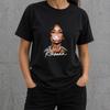 T-shirt Rihanna Pop Music Grafica Unisex Unisex Bambini Nero Idea Regalo