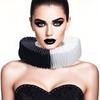 Decorative Ruff Collar Faux Collar Clown Costume Accessory For Women Theme Event and Halloween Cosplay Dressingup Props