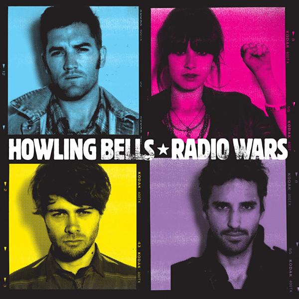 CD HOWLING BELLS - Radio Wars ISOM76CD Independiente 2009 UK Dance & Electronica Used
