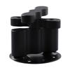 Pack Mount Lock Cargo Racks Double Locking Mount Fit for Fuel & Gas Can & Water Standard Pack Mount