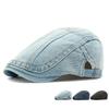 Breathable Beret Hat Thin Forward Hat Korean Artistic Hat  Women Men