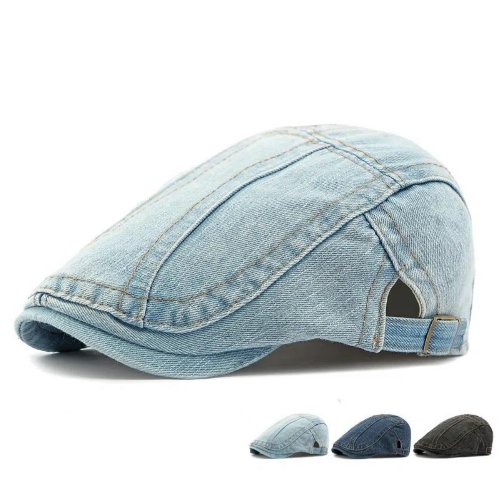 Breathable Beret Hat Thin Forward Hat Korean Artistic Hat Women Men