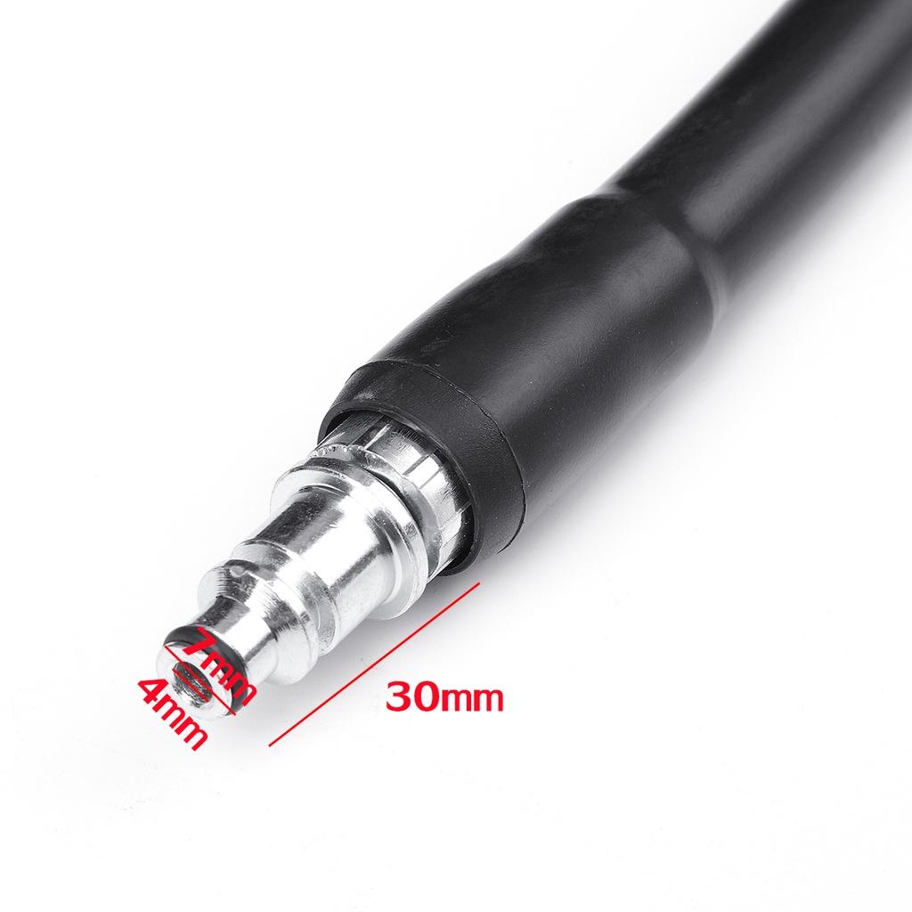 15m Cord Pipe Sewer Drain Car Washing Cleaning Extension Hose High Pressure Washer Hose for Boschs Jet Power Water Guns