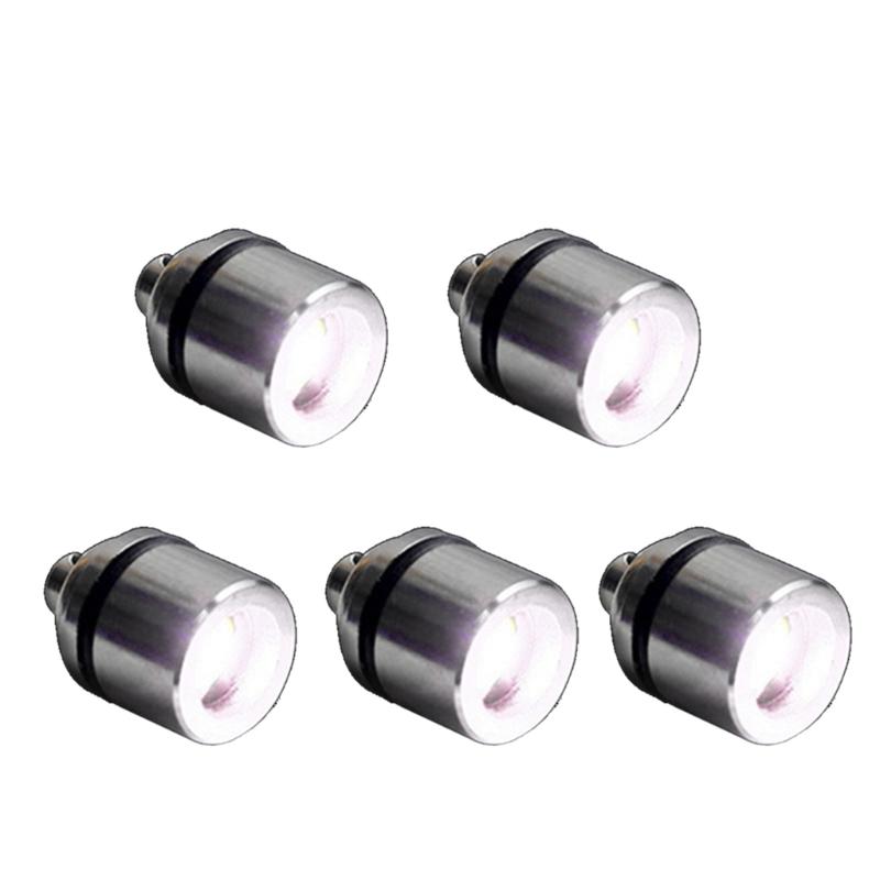 Crystal Key Chain LED Light Keychain Luminated Keyring Pendant DIY Resin Epoxy Accessories