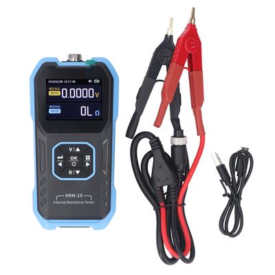 Tester napětí baterie Vysoká přesnost 0?+100V DC 0?200 Ohm Měřič vnitřního odporu baterie