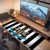 Newcastle United FC Print  Cushion Non-slip Laptop Tablet Big Mousepad XXL Mat Mini PC Playmat With Lock Edge