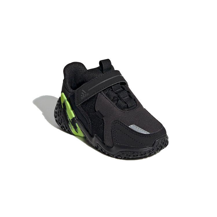 adidas 4Uture Breathable Low Top Toddler Shoes Black Infant And Toddler EG8334