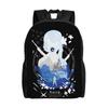 NieRs 2B Japan Ink AO DEN Backpack for Men Women Teenage High School Business Daypack  Laptop Shoulder Bag with Pocket