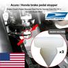 12Pcs For Accord Honda Civic Brake Clutch Pedal Stopper Stop Pad 46505-SA5-000