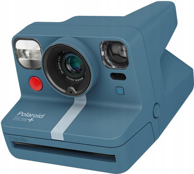 Super Merchant Instant Camera Polaroid Now+ Blauw