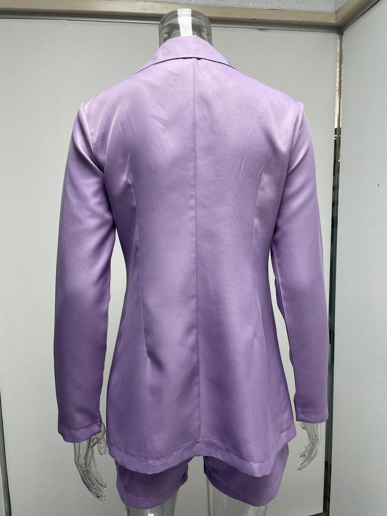 Tops, Shorts, Suits, Sexy Temperament, Women's Fashion, Casual Lapel Cardigans